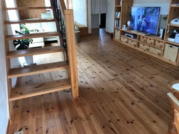 無垢床の趣　定期点検　市川市Ｙ様邸