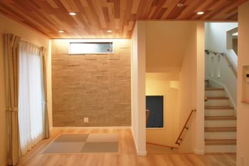 お引き渡しの日、おめでとうございます。