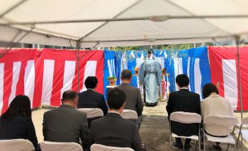 Ｋ様邸地鎮祭・Ｅ様邸お引渡し　おめでとうございます！