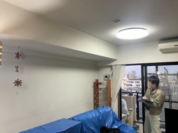 市川市のマンション内装リフォーム工事④