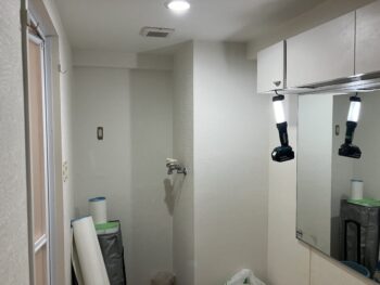 市川市のマンション内装リフォーム工事④