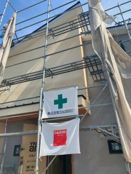 A様邸　工事進捗状況