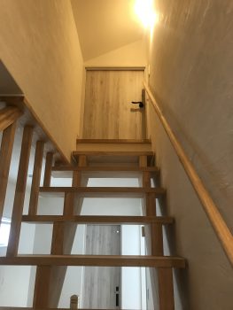 小さなドアの取付工事-完成＠松戸市