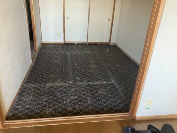 柏市マンション内装リフォーム工事①