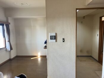 柏市マンション内装リフォーム工事②