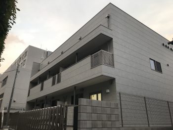 共同住宅　竣工