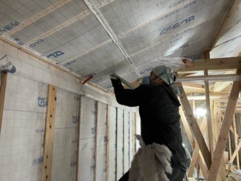 Ｉ様邸新築工事⑤　＠市川市