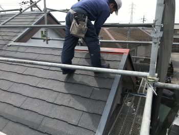 外部改修工事⑵