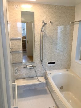 暖かい浴室へのリフォーム @松戸市