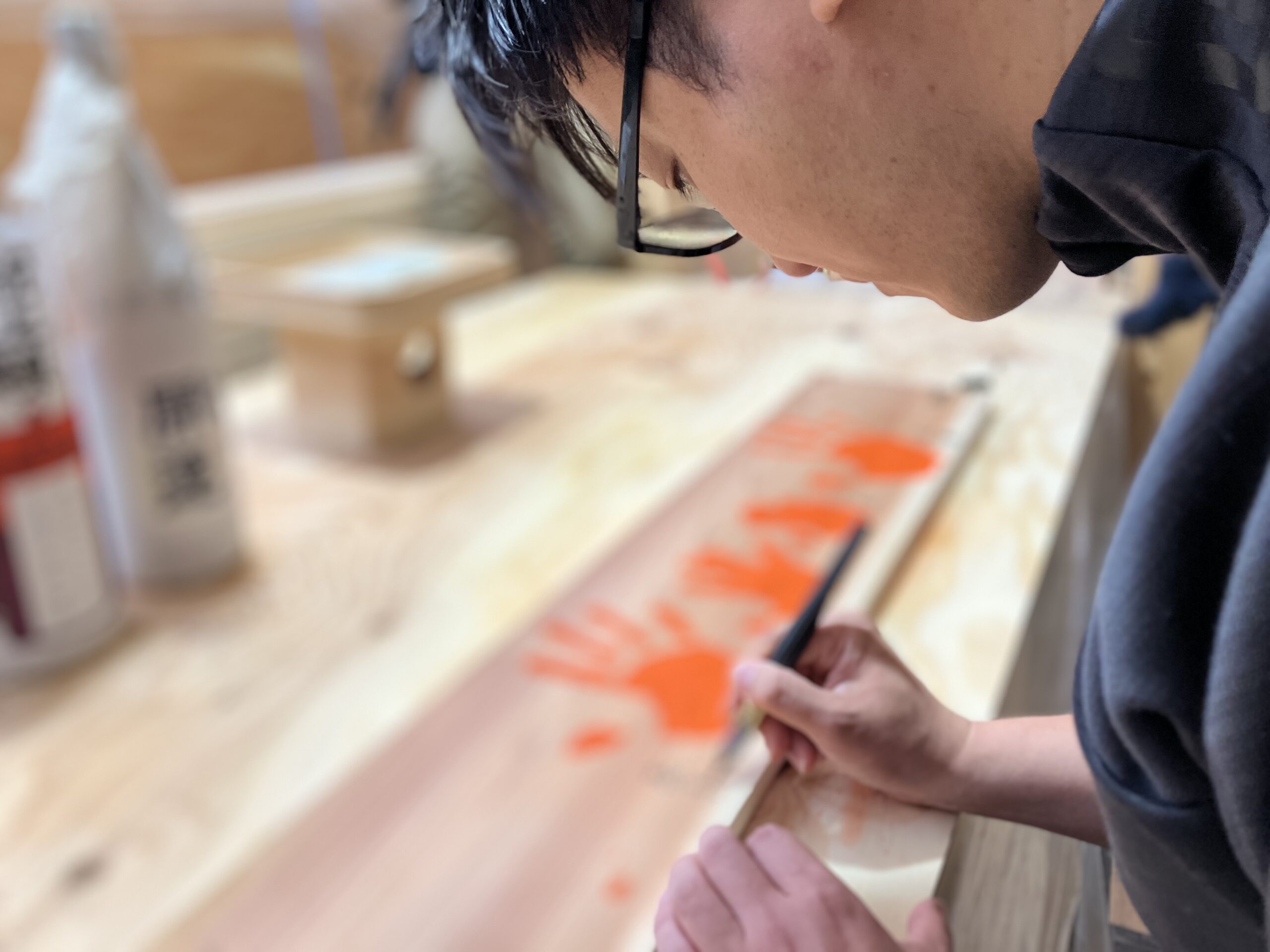 上棟手形式　ご家族の笑顔