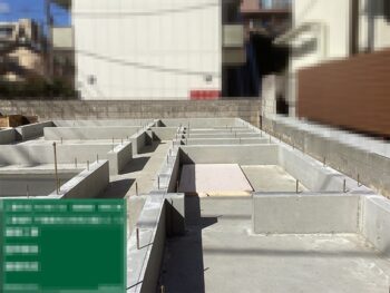 市川市で新築工事が始まりました！