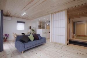 1月9日(土)・10日(日)・11日(月･祝) 「木楽里(きらり)の家」完成現場見学会