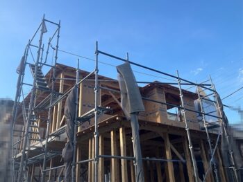 市川市Ａ様邸　上棟いたしました！　