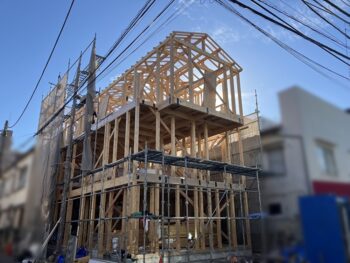 Ｉ様邸新築工事③　＠市川市