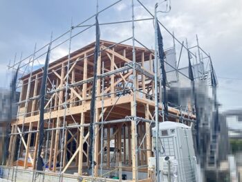 八潮市　新築工事が始まりました！