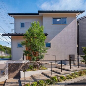 市川市　緑の中に佇む家　～国府台Ｊモデルハウス～ご見学受付中～