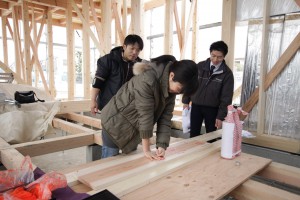 祝！！！　Ⅰ様邸　手形式