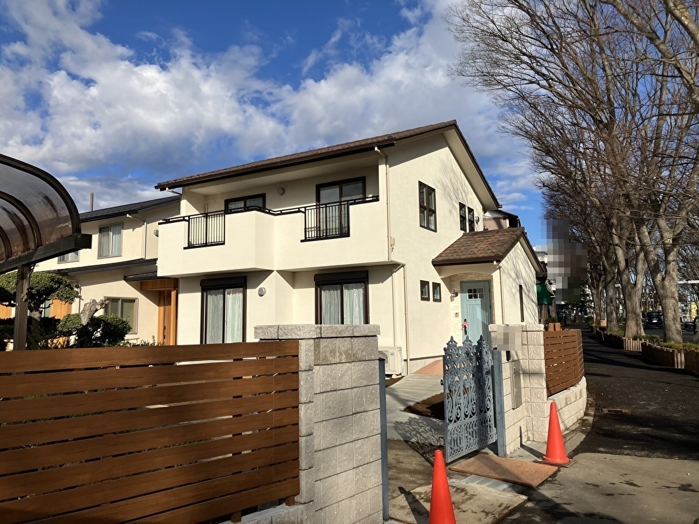 松戸市Ｉ様邸　無事に完成しました！