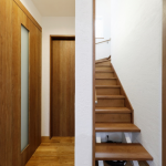 階段下は、ルンバ(お掃除ロボット)の部屋