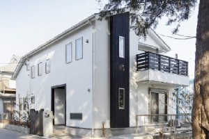 松戸市 40坪 「和」と「木」の家