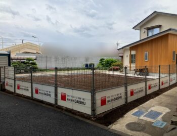 松戸市で新築工事が始まりました！