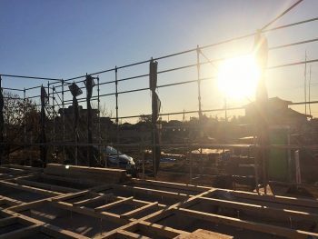 Ｓ様邸　上棟おめでとうございます。