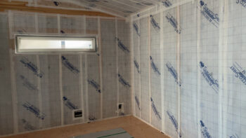 市川市Ｋ様邸の気密測定を行いました