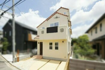 市川市 37坪 5LDK 自然素材にこだわった温もりのある家