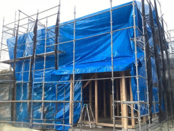 流山市Ｏ様邸が上棟しました！