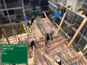 市川市　Ｋ様邸無事に上棟しました！！