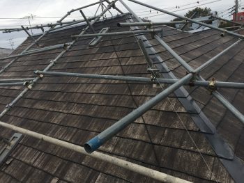 外壁等、リフォーム工事も承っております②