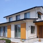 風通しの良いガラリ扉の玄関収納