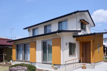 松戸市　四季と調和する自然素材に包まれた健康住宅