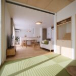 和室からリビングの景色