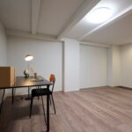 専用の玄関を持つ1階事務所