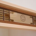 以前のお住まいから引き継いだ趣のある欄間