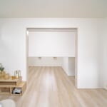 ご家族みんなにやさしい、開閉しやすい各部屋の間仕切り