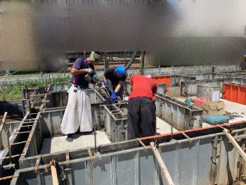 A様邸　基礎工事２