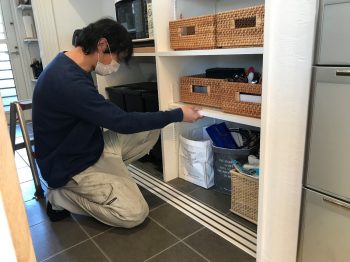 お引渡し1年目の定期点検