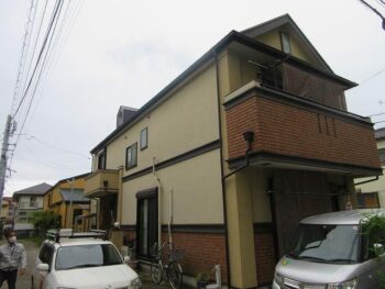 市川市Ｔ様邸　外部改修工事を行いました！